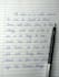 write anything with my beautiful handwriting
