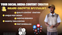 manage your social media content and schedule posts
