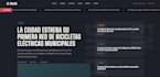 design a modern responsive website template