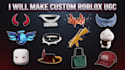 make custom roblox ugc