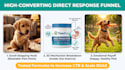 create ai product video pet ads promo video vsl