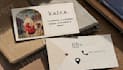 business cards creating personalized