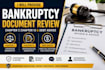 provide bankruptcy document review, chapter 7, chapter 13