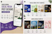 design professional canva social media posts