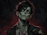 create you like a zombie dark art illustration