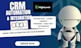 integrate gohighlevel zapier  hubspot pipedrive workflow zoho crm automation