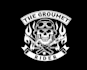 mc kutte logo design, biker patch back design