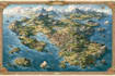 draw a custom illustrated map