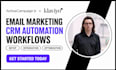 setup activecampaign klaviyo email marketing crm automation workflows