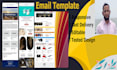 design a professional clickable HTML email signature