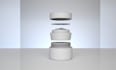 design 3d perfume spray bottle skincare, cosmetic fragrance plastic bottle mold