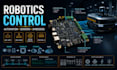 design robotics industrial automation pcb, embedded system