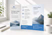 redesign brochure or PDF into modern print ready design