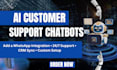 setup ai powered customer support chatbots with n8n