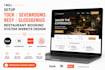 setup tock sevenrooms resy glossgenius restaurant booking system website design