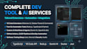 develop custom vs code extension, cli tools, or ai agents