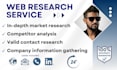 do fastest data entry , copy paste , web research