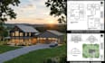 create 3d barndominium house model, garage pack, and architectural visualization