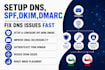 setup spf dkim and dmarc for better email deliverability fix email issues