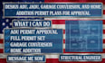 permit drawing deck plan, pergola plan renovation plan and house remodel plan ca