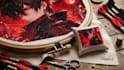 convert photo into custom cross stitch pattern PDF