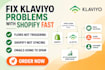 fix klaviyo flows and email issues fix klaviyo shopify integrations