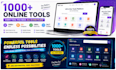 create 1000 online tools website