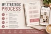 create a social media strategy and content calendar