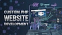 develop a custom PHP laravel web application with mysql