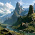 create environment concept art backgrounds