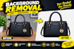professionally remove background from images
