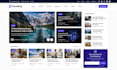 build a responsive blog or magazine website