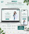 create HTML CSS javascript webpage