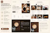 build a responsive website using HTML CSS and javascript