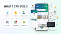 develop a flutter android app with firebase integration