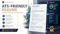 create professional ats friendly CV and resume