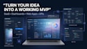 do full stack mvp development and web application development