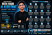 be your personal virtual assistant for admin and business support