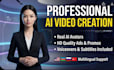 do ai video genrated videos