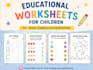 create special education learning materials, educational worksheets