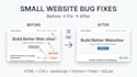 fix bugs and issues in your python flask website