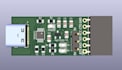 design custom usb esp32 pcb with schematics, pcb layout, gerber and bom files