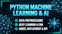 create machine learning and ai solutions using python