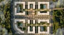 design 3d residential masterplan apartment community site plan aerial rendering