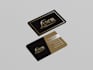 design luxury business card
