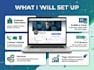 create and professionally set up your facebook business