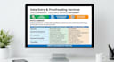 do accurate data entry, excel copy paste, and pdf conversion