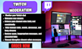 moderate and interact with your twitch chat