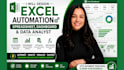 design excel automation spreadsheet, excel dashboard, data analyst