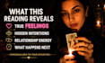 do a detailed psychic love and relationship reading